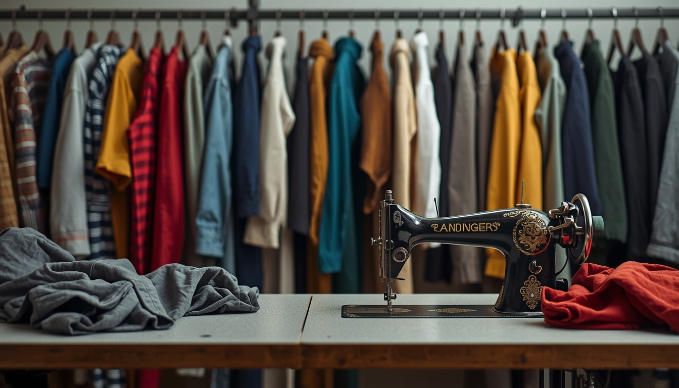 Ghomryoniexepae naaiatelier in Amsterdam