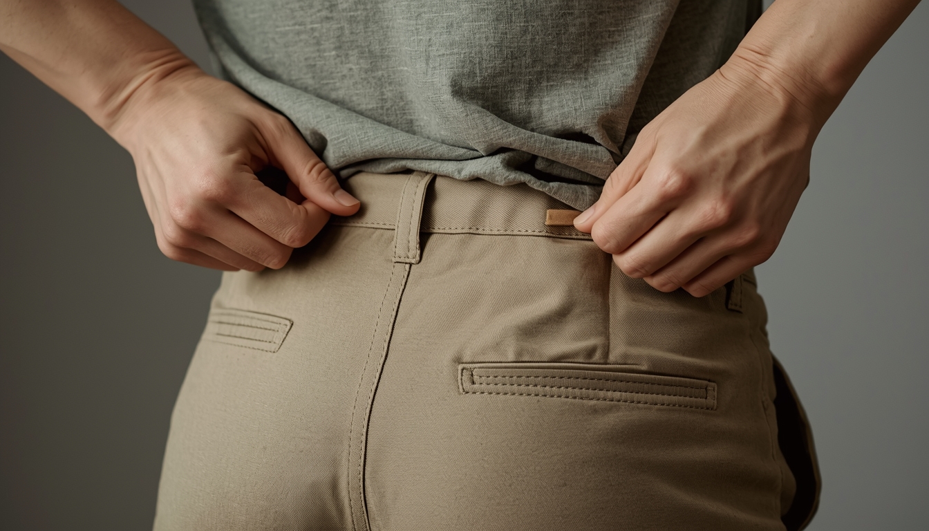 Broek verstellen bij Ghomryoniexepae