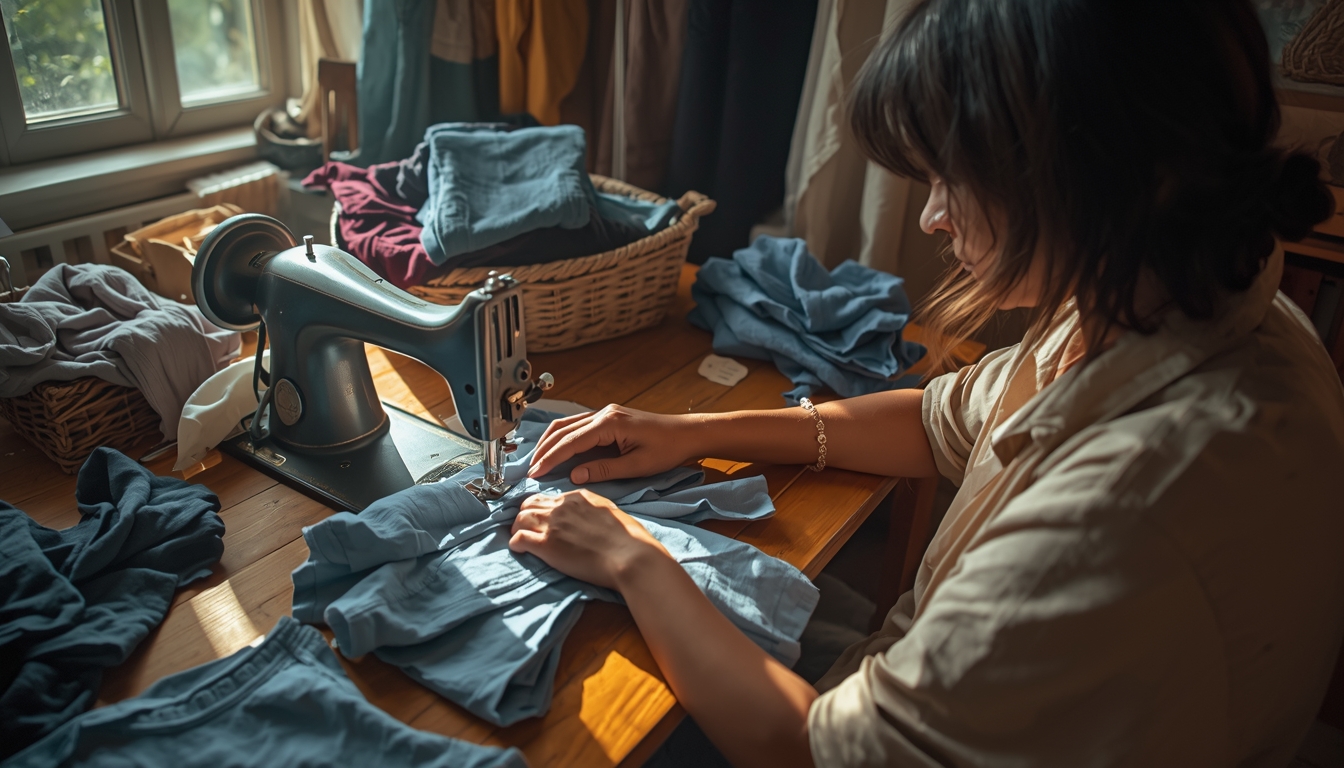 Kleding naaiwerk en kleine reparaties Ghomryoniexepae